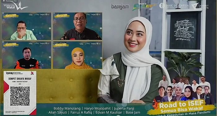 Wake Up Wakaf, Giatkan Wakaf Jadi Lifestyle Anak Muda