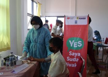 Indonesia Power Kamojang Berkolaborasi dengan Rumah Zakat Gelar Vaksinasi