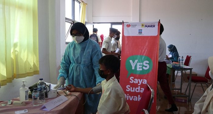 Indonesia Power Kamojang Berkolaborasi dengan Rumah Zakat Gelar Vaksinasi