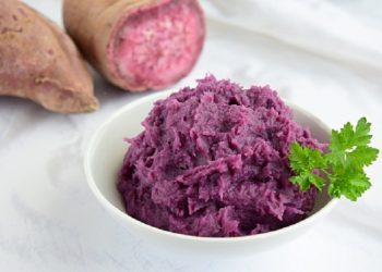 Resep Bubur Jali Ubi Ungu untuk Bayi