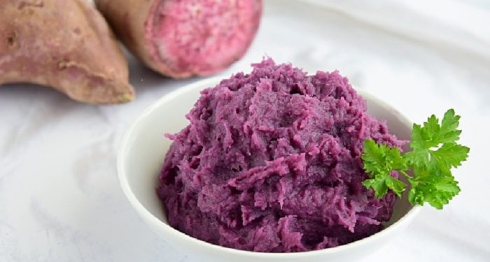 Resep Bubur Jali Ubi Ungu untuk Bayi