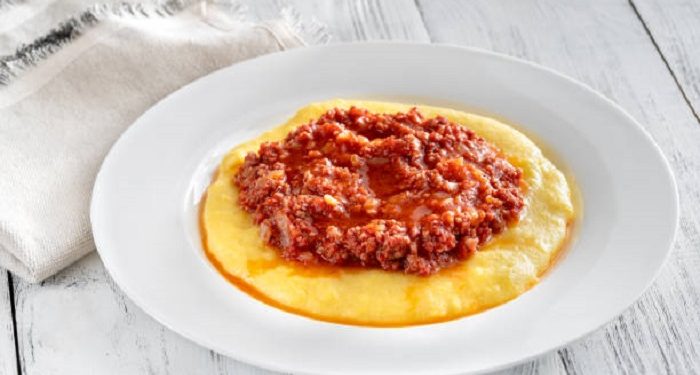 Resep Bubur Jagung Saus Bolognese untuk MPASI