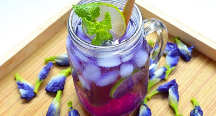 Resep Teh Bunga Telang Limau, Temani Aktivitasmu di Siang Hari