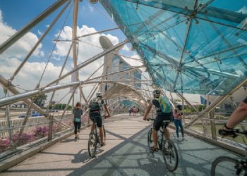 Rute Lengkap untuk Liburan Sambil Bersepeda di Singapura