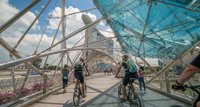 Rute Lengkap untuk Liburan Sambil Bersepeda di Singapura