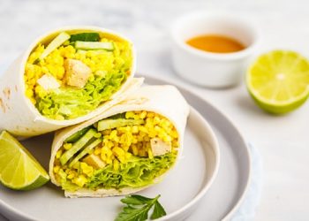 Resep Vegetarian Curry Tacos Siap Temani Makan Siangmu