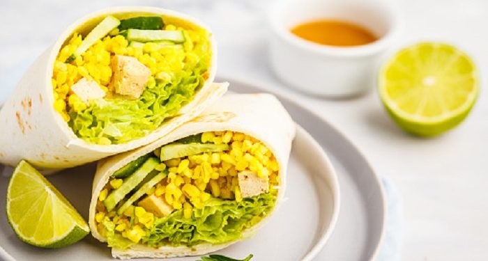 Resep Vegetarian Curry Tacos Siap Temani Makan Siangmu