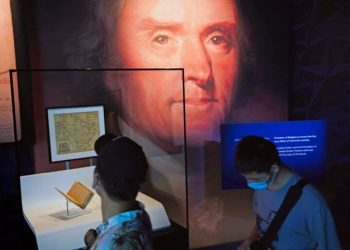 Al-Qur'an Bersejarah Milik Presiden AS Thomas Jefferson Dipamerkan di Expo 2020 Dubai