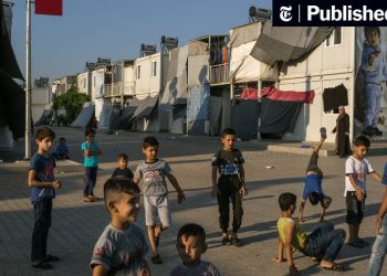 Pengungsi Suriah Hidupkan Kembali Kota Perbatasan Turki yang Sepi