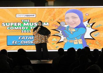 Komedian Muslim Tur ke Inggris untuk Bantu Orang Melawan Pandemi