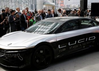 Saudi Jadi Pasar Terbesar ke-2 untuk Pre Order Mobil Listrik Mewah Lucid
