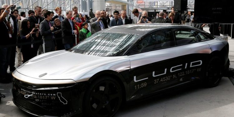 Saudi Jadi Pasar Terbesar ke-2 untuk Pre Order Mobil Listrik Mewah Lucid