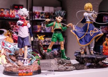 Ketika Mickey Mouse Bertemu Manga di Kafe Anime Terbesar di Arab Saudi