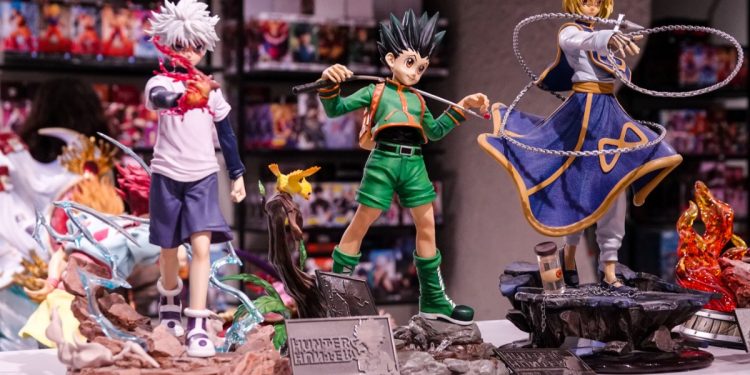 Ketika Mickey Mouse Bertemu Manga di Kafe Anime Terbesar di Arab Saudi