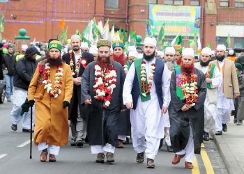 Parade Muslim Bolton untuk Menandai Maulid Nabi