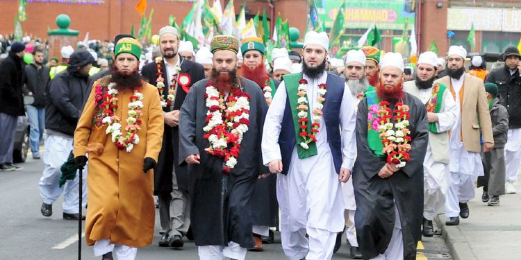 Parade Muslim Bolton untuk Menandai Maulid Nabi