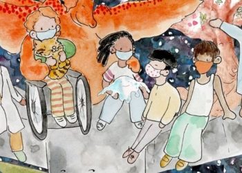 Buku Cerita Terbaru Ini Bantu Anak-anak Tetap Optimis Selama Pandemi