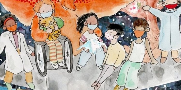 Buku Cerita Terbaru Ini Bantu Anak-anak Tetap Optimis Selama Pandemi