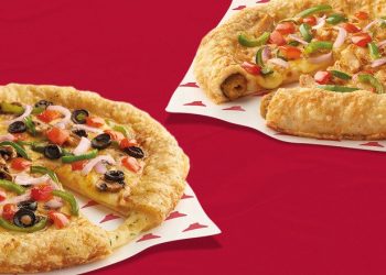 Rayakan Ultah ke-25 Pizza Hut Hadirkan Rasa Kebab Ayam untuk Konsumen Timteng
