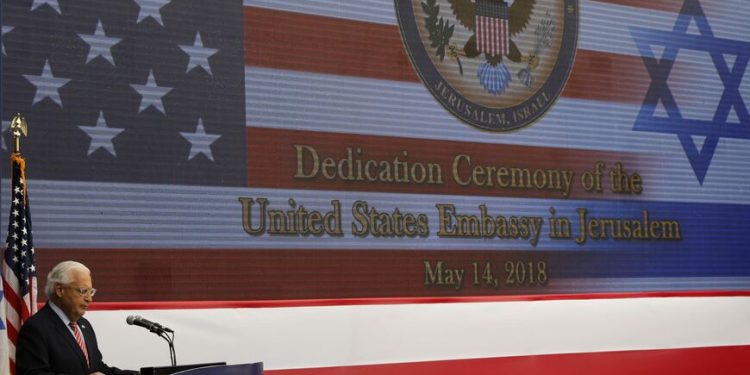 RUU Partai Republik akan Larang Konsulat AS untuk Palestina