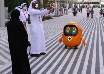 Robot di Expo 2020 Dubai Punya Banyak Peran Saat Berinteraksi dengan Pengunjung