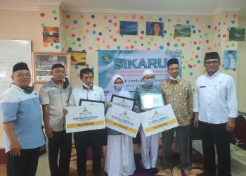 Dewan Da’wah Tangerang Selatan Apresiasi Siswa Madrasah Juara Kompetisi Robotik 2021