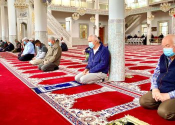 Masjid di Australia Buka Kembali Jumat Kemarin Setelah Penguncian Lama