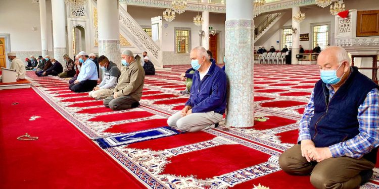 Masjid di Australia Buka Kembali Jumat Kemarin Setelah Penguncian Lama