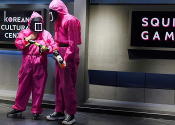 Squid Game Netflix Menjadi Nyata di Abu Dhabi