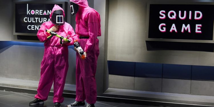 Squid Game Netflix Menjadi Nyata di Abu Dhabi