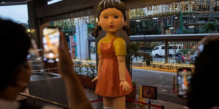 Situs Korea Utara Sebut 'Squid Game' Cerminan Masyarakat yang Tidak Setara di Korea Selatan