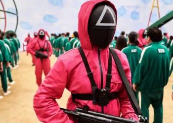 Squid Game Ikut Hadir di Expo 2020 Dubai