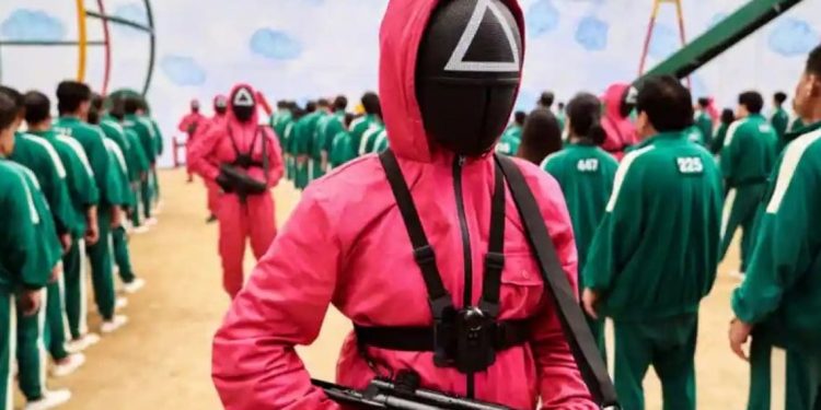 Squid Game Ikut Hadir di Expo 2020 Dubai