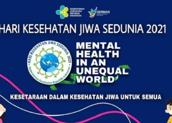 Hari Kesehatan Mental Sedunia 2021 Angkat Tema Kesetaraan dalam Kesehatan Jiwa untuk Semua