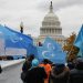 Warga Uighur Kecam China di Ibukota AS