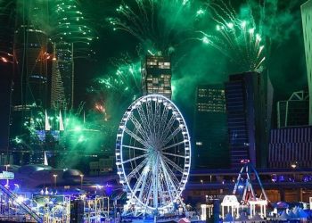 Pembukaan Winter Wonderland pada Riyadh Season Dimulai dengan Kembang Api