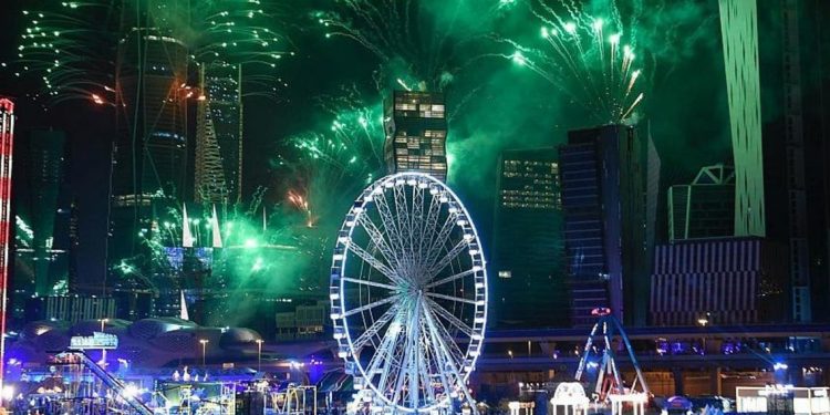 Pembukaan Winter Wonderland pada Riyadh Season Dimulai dengan Kembang Api