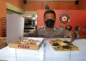Kisah Anggota Polisi Raih Omzet Rp14 Juta Per Bulan dari Berbisnis Donat