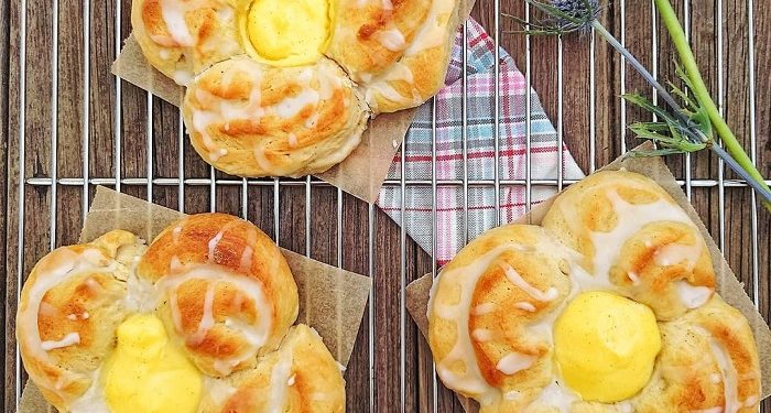 Cara Membuat Roti Matahari ala Norgewia