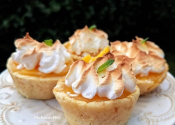 Resep Lemon Meringue Pie yang Renyah dan Gurih