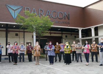 Siap Bersaing di Kancah Global, 13 Calon Perwakilan Perdagangan Kemendag Kunjungi Pabrik Paragon