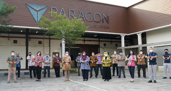 Siap Bersaing di Kancah Global, 13 Calon Perwakilan Perdagangan Kemendag Kunjungi Pabrik Paragon