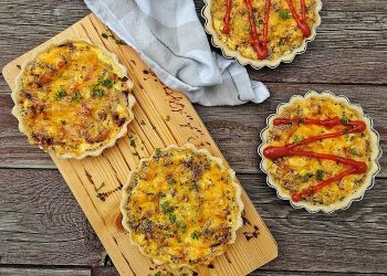 Resep Membuat Caramelised Onion Tartlets