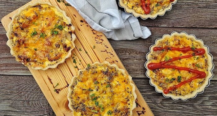 Resep Membuat Caramelised Onion Tartlets