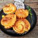 Resep Cheddar Cup Bread ala Icha Savitry