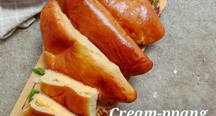 Resep Cream Ppang ala Korea yang Lembut dan Legit