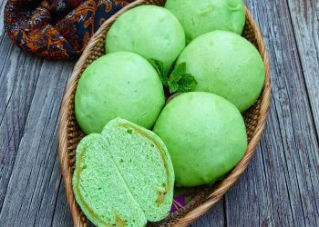 Resep Bakpao Pandan Keju Ide Cemilan Anak