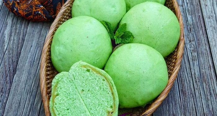 Resep Bakpao Pandan Keju Ide Cemilan Anak