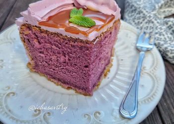 Resep Cake Ubi Ungu Empuk, dan Lembut Seperti Kapas