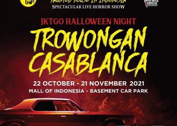 Jadwal dan Harga Tiket Rumah Hantu Drive-Thru di MOI Kelapa Gading